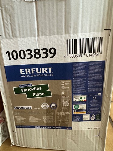 Original erfurt variovlies - erfurt,