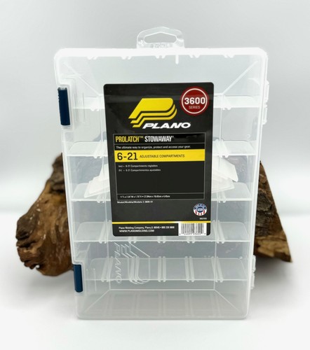 Plano 3600 prolatch - plano, stowaway