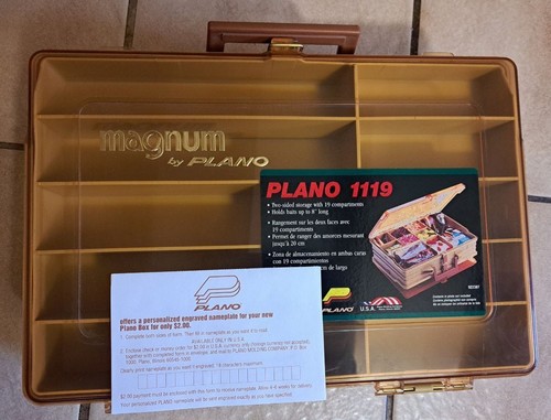 Neu tackle box plano magnum - tackle,