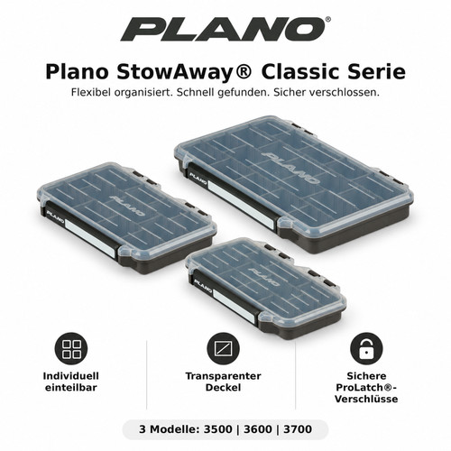 Plano stowaway classic serie - plano,