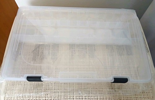 Plano box x 4 7cm - x,