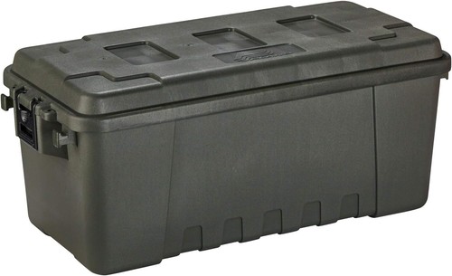 Plano sportmans trunk green - plano,