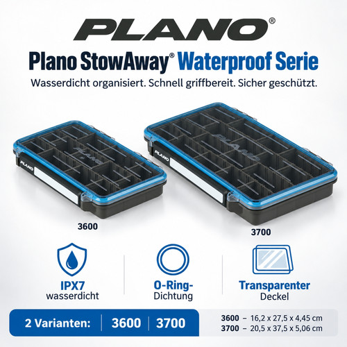 Plano stowaway waterproof - stowaway,