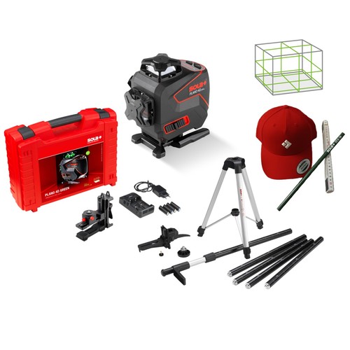 Sola plano set linienlaser - plano, 4d