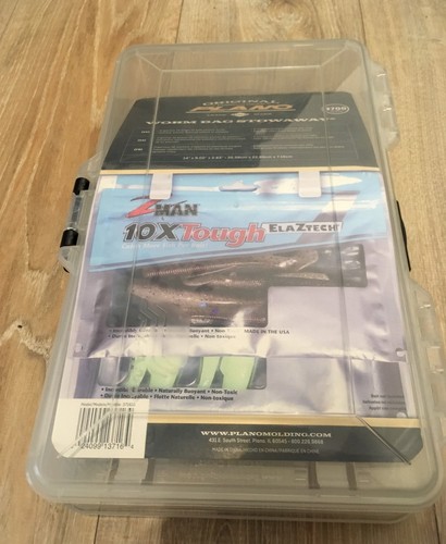 Plano 3700 series worm - plano, bag
