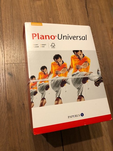 Plano universal 2500 - plano, a4