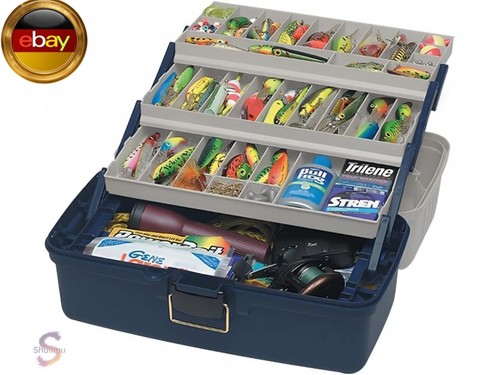 Plano große angelbox mit - große, 3
